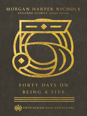 cover image of Forty Days on Being a Five